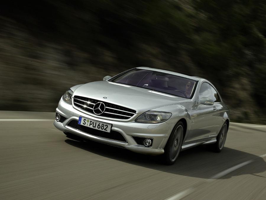  Mercedes-Benz CL65 AMG 2007 года  (фото 1 из 21)